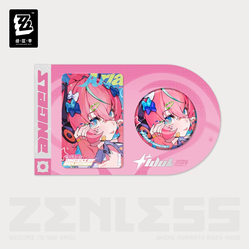 [Pre-Order] Delusion Dreams Series Badge & Card Set | Zenless Zone Zero (Aug 2026)