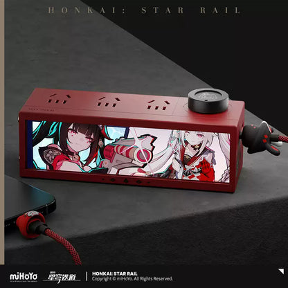 [Pre-Order] Dizzy Sparkle Sparxie Series 36W Illuminated Power Strip | Honkai: Star Rail (Within 200 Days)