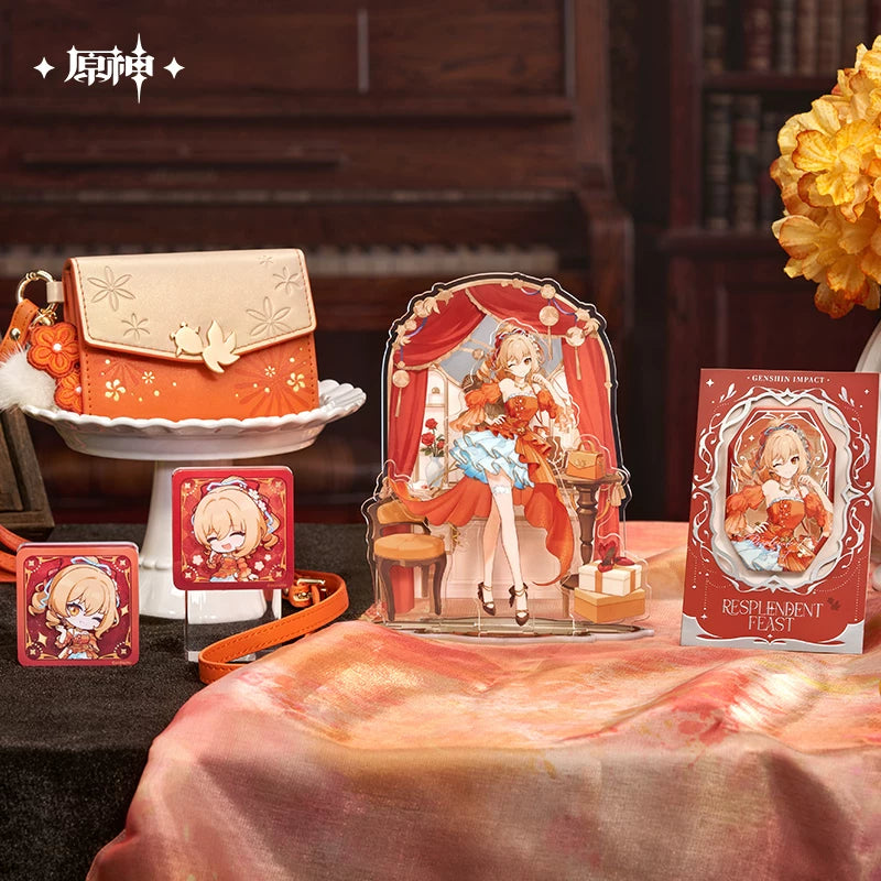 [Pre-Order] Resplendent Feast Series Yoimiya Merchandise | Genshin Impact (Aug 2026)