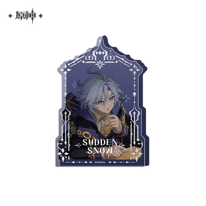 [Pre-Order] Sudden Snow Series Merchandise Thick Acrylic Ornament | Genshin Impact (Jan 2027)