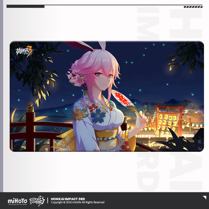 [Official Merchandise] Game CG Large Mouse Pad | Honkai impact 3rd