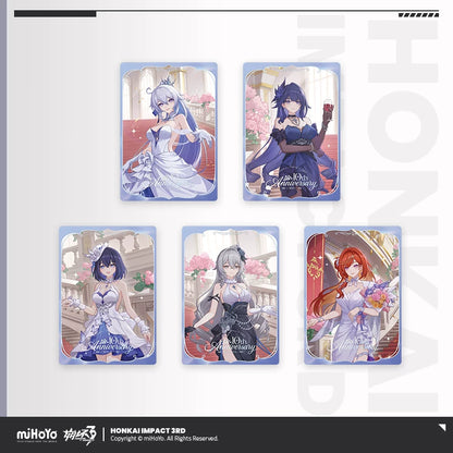 [Pre-Order] Honkai Impact 3rd 10th Anniversary Collectible Card (Within 200 Days)