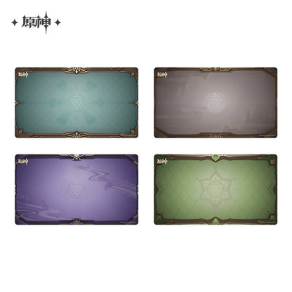 [Official Merchandise] Genius Invokation TCG Tournament Series: Mouse Pad | Genshin Impact