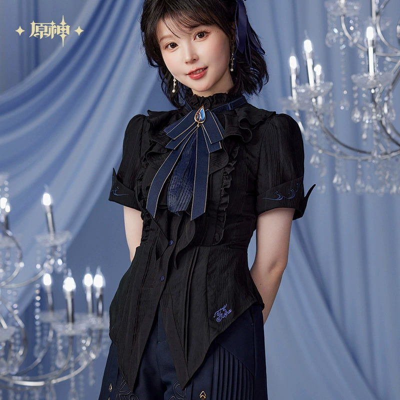 [Pre-Order] Furina Theme Impression Series Short-Sleeve Fitted Shirt (August 2025)