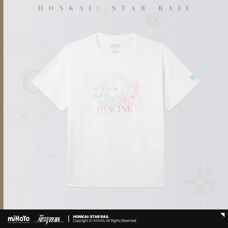 [Pre-Order] Hyacine Theme Impression Series T-Shirt | Honkai: Star Rail (Dec 2026)