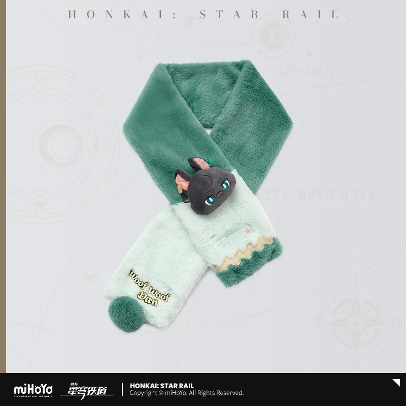 [Pre-Order] Fluffy Across the Blue Series Plush Scarf | Honkai: Star Rail (Feb 2027)