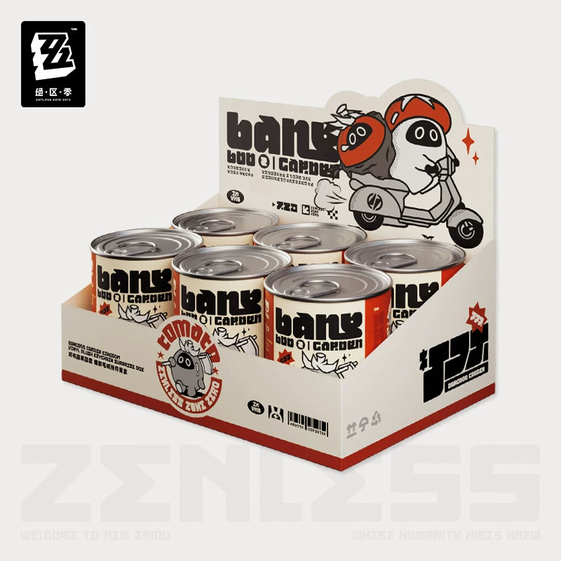 [Pre-Order] Bangboo Garden Kingdom Vinyl Plush Charm Blind Box | Zenless Zone Zero (Sep 2026)