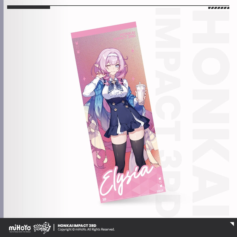 [Official Merchandise] Lovely Encounter Series: Holographic Tickets | Honkai Impact 3rd x CoCo