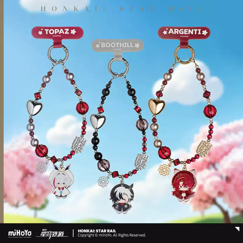 [Pre-Order] Seasonal Doll Series Phone Strap Blind Box Vol.1 | Honkai: Star Rail (Within 200 Days)