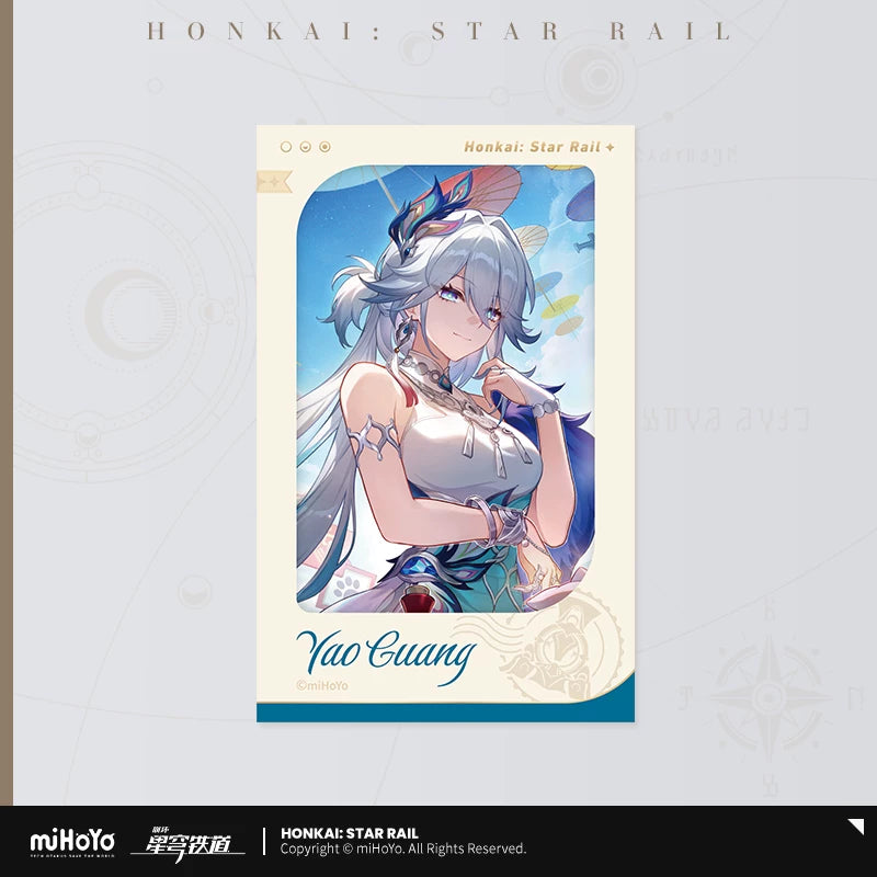 [Pre-Order] Stellar Photography Series Film-Style Cards | Honkai: Star Rail (Within 200 Days)