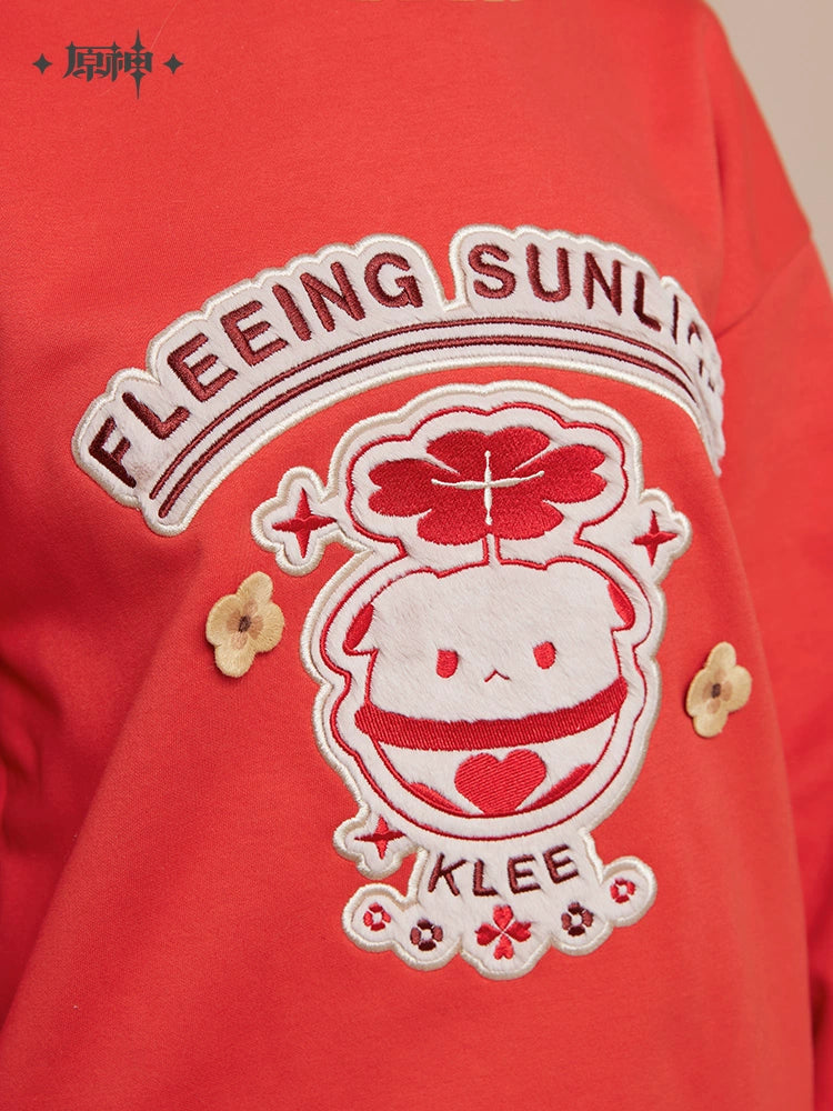 [Pre-Order] Klee Theme Impression Series: Sweatshirt | Genshin Impact (Feb 2024)