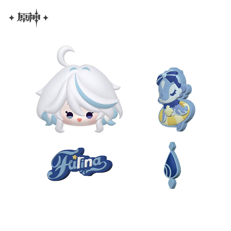 [Pre-Order] Midsummer Party Series Clogs & Decorate Set | Genshin Impact (Aug 2026)