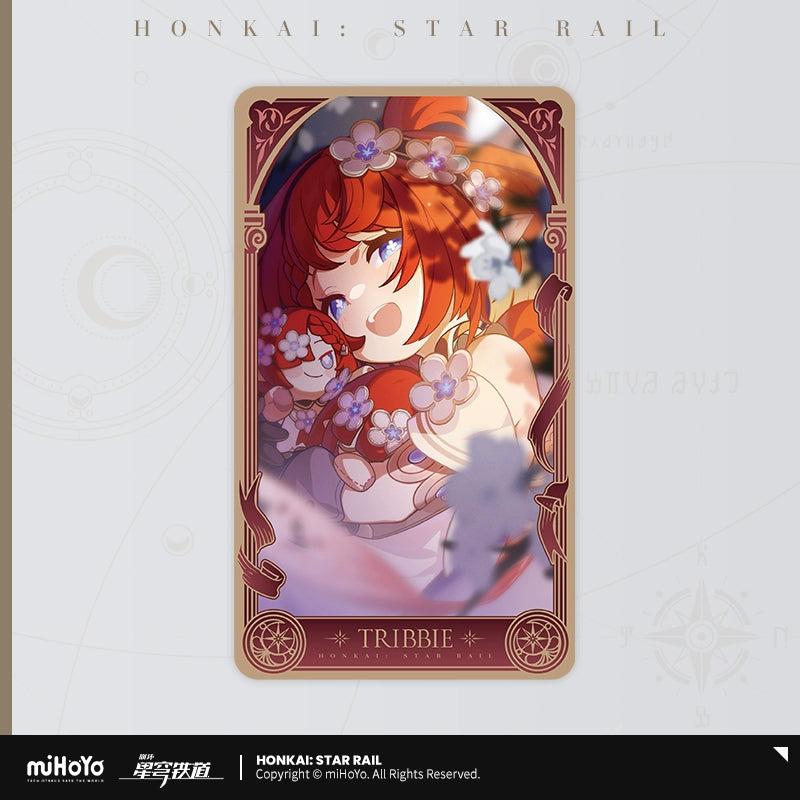 [Pre-Order] Amphoreus’ Saga of Heroes Series Holographic Collectible Cards | Honkai: Star Rail (Within 200 Days)