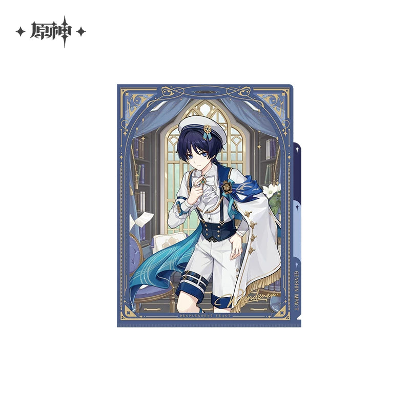 [Pre-Order] Resplendent Feast Series Wanderer Merchandise | Genshin Impact (Aug 2026)