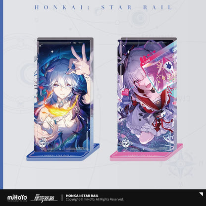 [Pre-Order] Light Cone Series Liquid Glitter Acrylic Standee Vol.2 | Honkai:Star Rail (Within 200 Days)