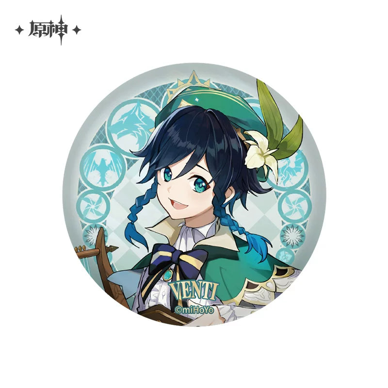 [Pre-Order] Mondstadt Series Character Badge | Genshin Impact (May 2026)