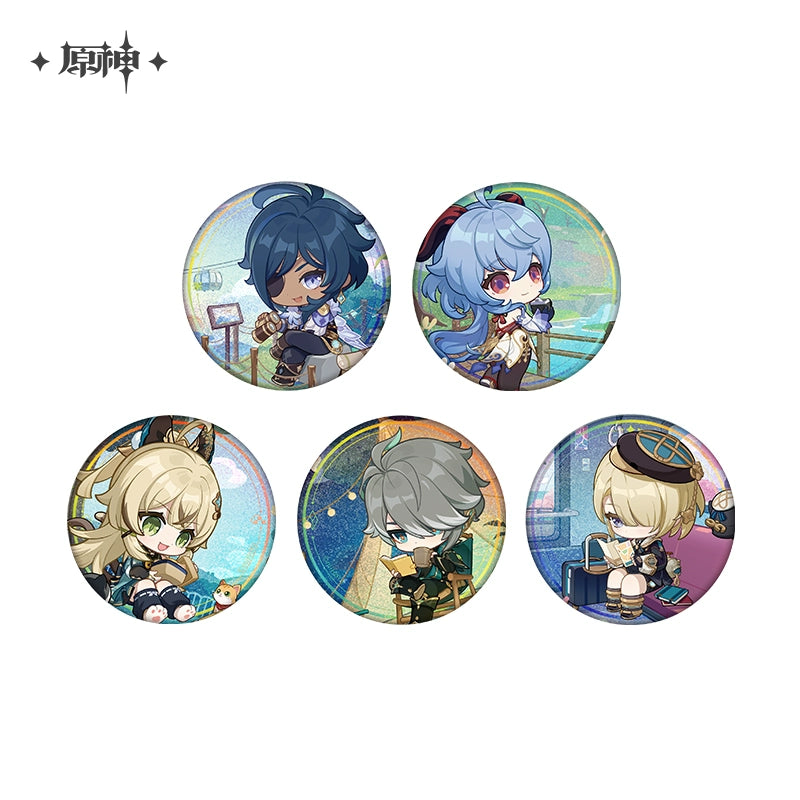 [Official Merchandise] Offline Store Themed Series Character Merchandise | Genshin Impact X Animate