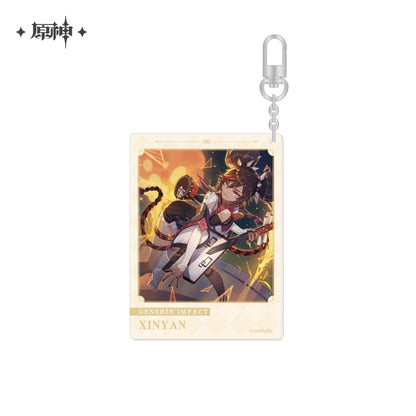 [Official Merchandise] Birthday Series Acrylic Charm Vol.2 | Genshin Impact