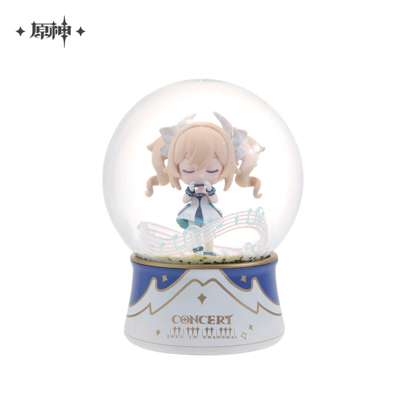 [Official Merchandise] Genshin Concert 2021 Symphony Into A Dream: Barbara Crystal Ball Music Box