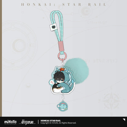 [Pre-Order] Boys’ Dormitory Series Chibi Acrylic Charm | Honkai: Star Rail (Within 200 Days)
