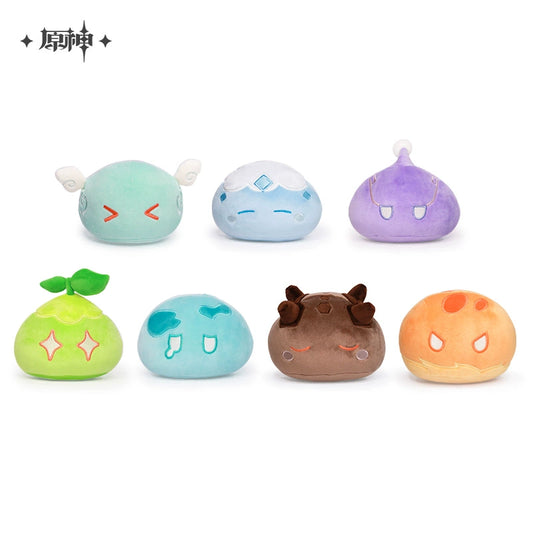 [Official Merchandise] Slime Series Plush Toys | Genshin Impact