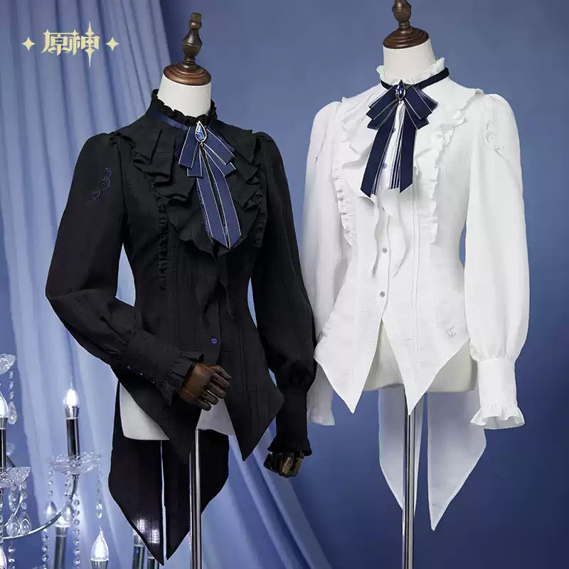 [Pre-Order] Furina Theme Impression Series Long Sleeve Waist Fitted Shirt | Genshin Impact (Sep 2026)