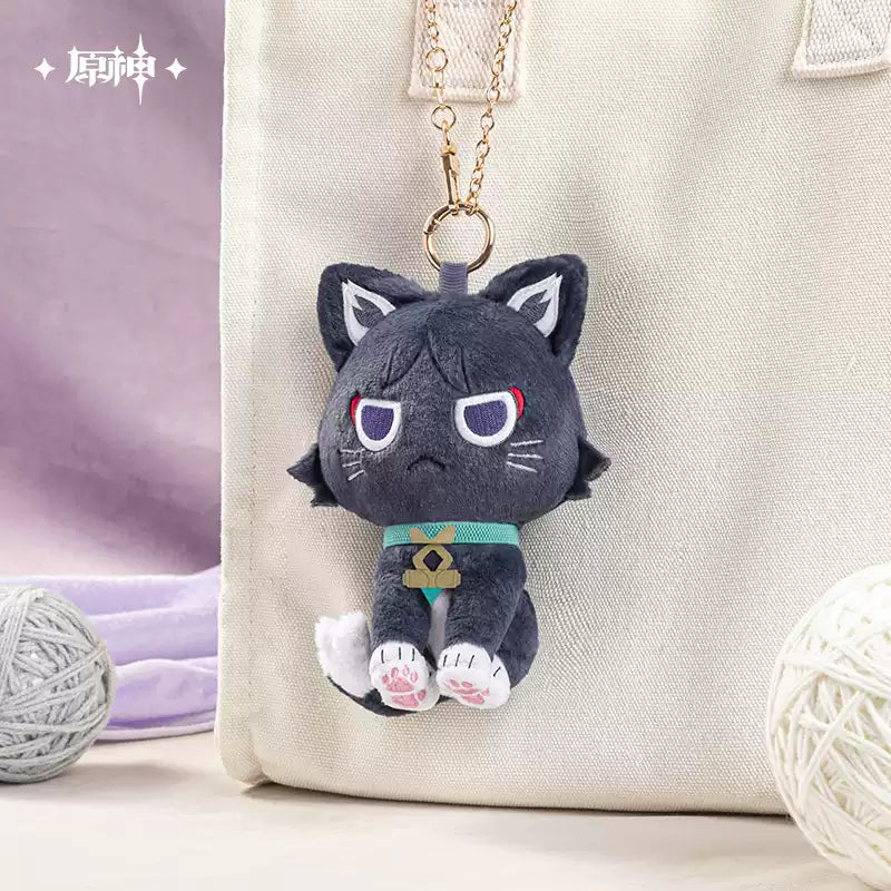 [Pre-Order] Stray Cat in the Story Hangable Plushie | Genshin Impact (Oct 2026)