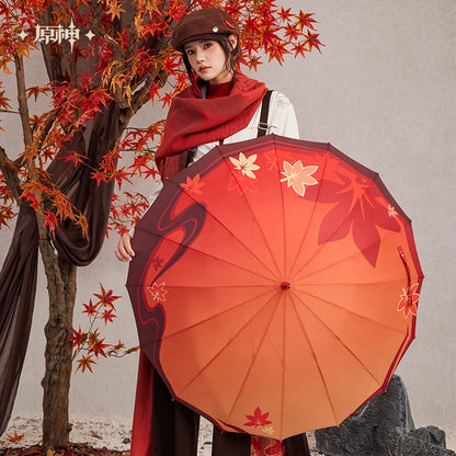 [Pre-Order] Kaedehara Kazuha Theme Impression Series Stick Umbrella | Genshin Impact (Dec 2024)