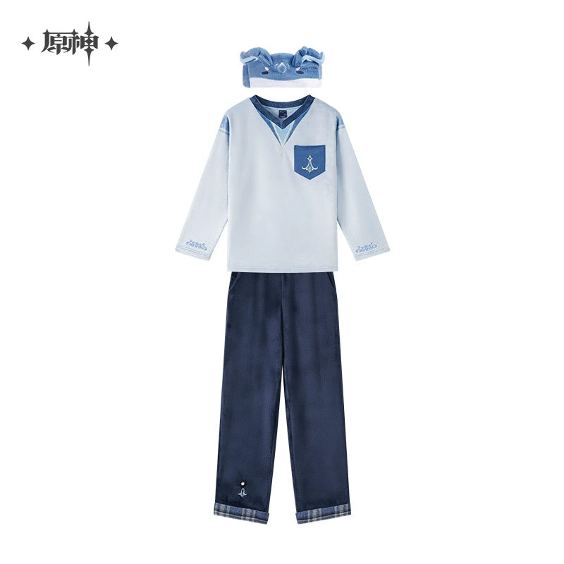 [Pre-Order] Neuvillette Theme Impression Series Homewear Set | Genshin Impact (Feb 2026)