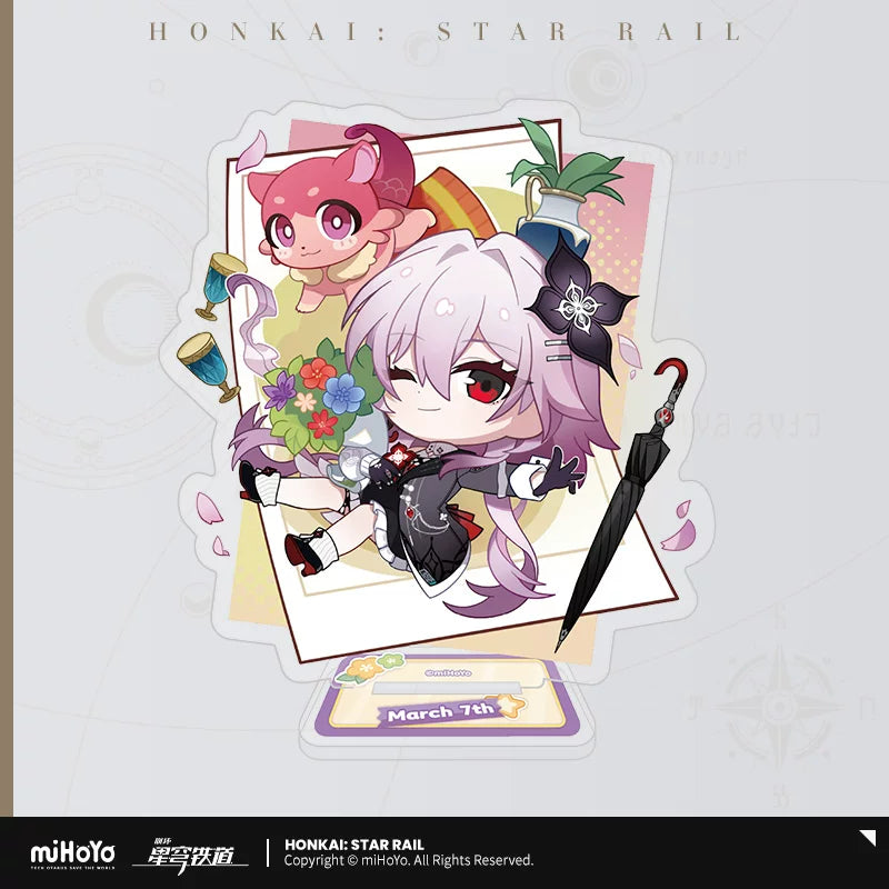 [Pre-Order] Autumn Celebration Series Chibi Acrylic Stand | Honkai: Star Rail (Within 200 Days)