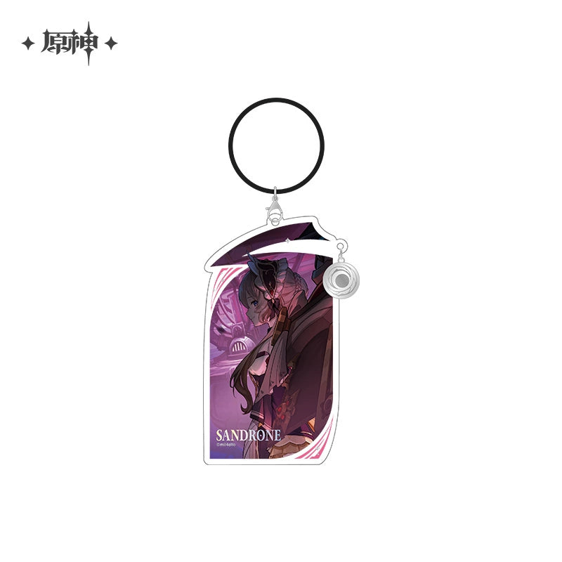 [Pre-Order] Song of the Welkin Moon Theme Series Acrylic Charm | Genshin Impact (Jan 2026)
