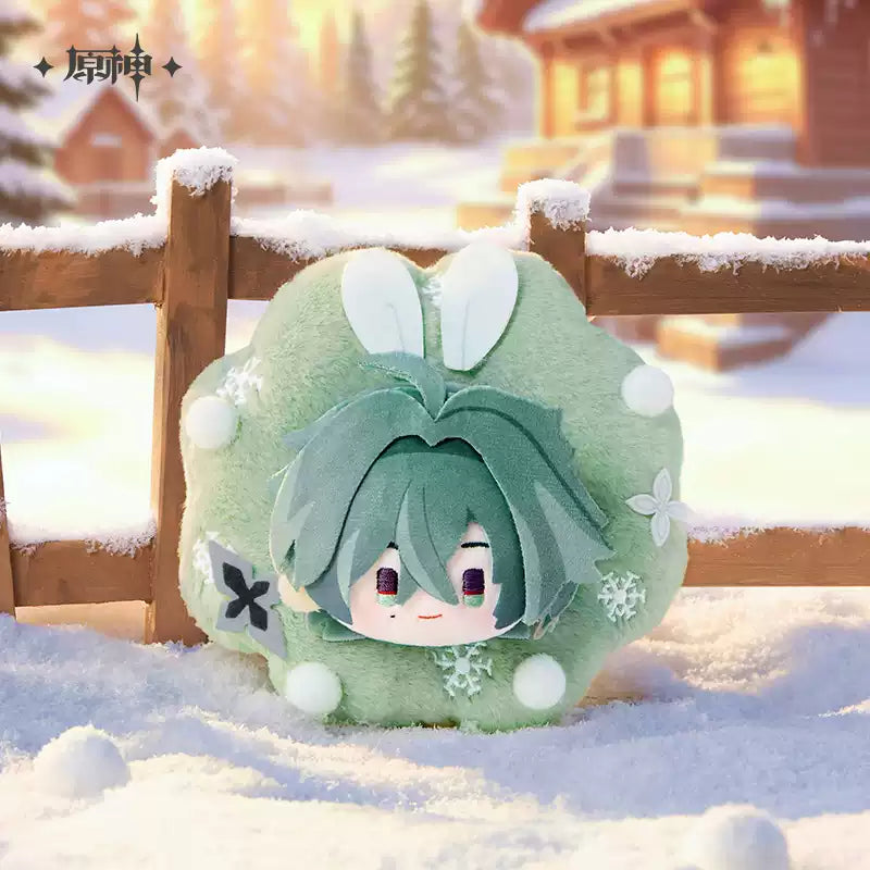 [Pre-Order] Leisurely Winter Series Hangable Plushies | Genshin Impact (Jan 2027)