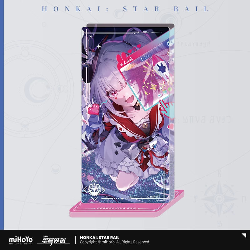 [Pre-Order] Light Cone Series Liquid Glitter Acrylic Standee Vol.2 | Honkai:Star Rail (Within 200 Days)