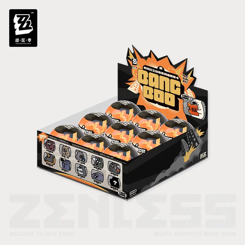 [Pre-Order] Bangboo Work Chronicles Series Mini Blister Keychain | Zenless Zone Zero (Aug 2026)