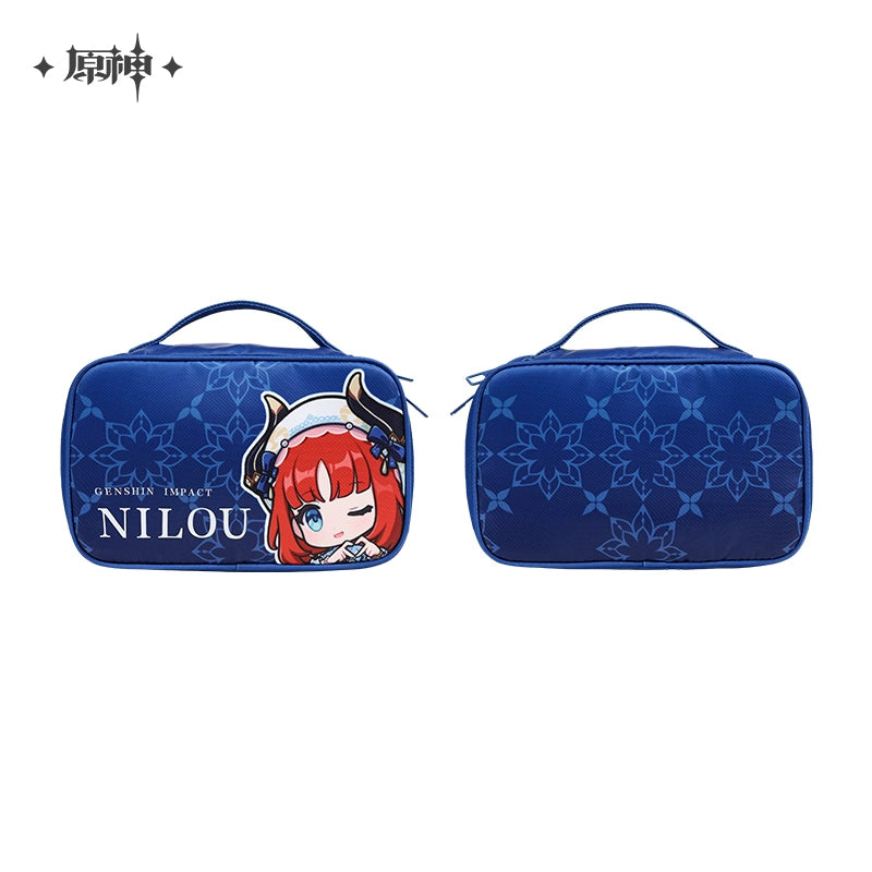 [Official Merchandise] Starlit Series: Nilou Merchandise - Badge/Charm/Storage Bag | Genshin Impact x Samsung Galaxy Collaboration