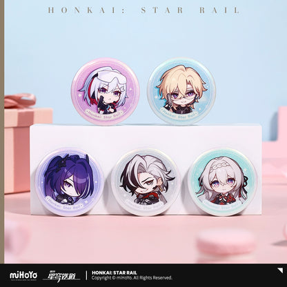 [Pre-Order] Nameless Medal Series Tinplate Badge | Honkai: Star Rail (Within 200 Days)