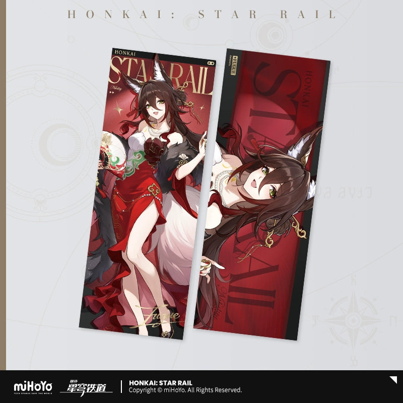 [Pre-Order] Express Travel Notes Series Holographic Ticket | Honkai: Star Rail (Within 200 Days)