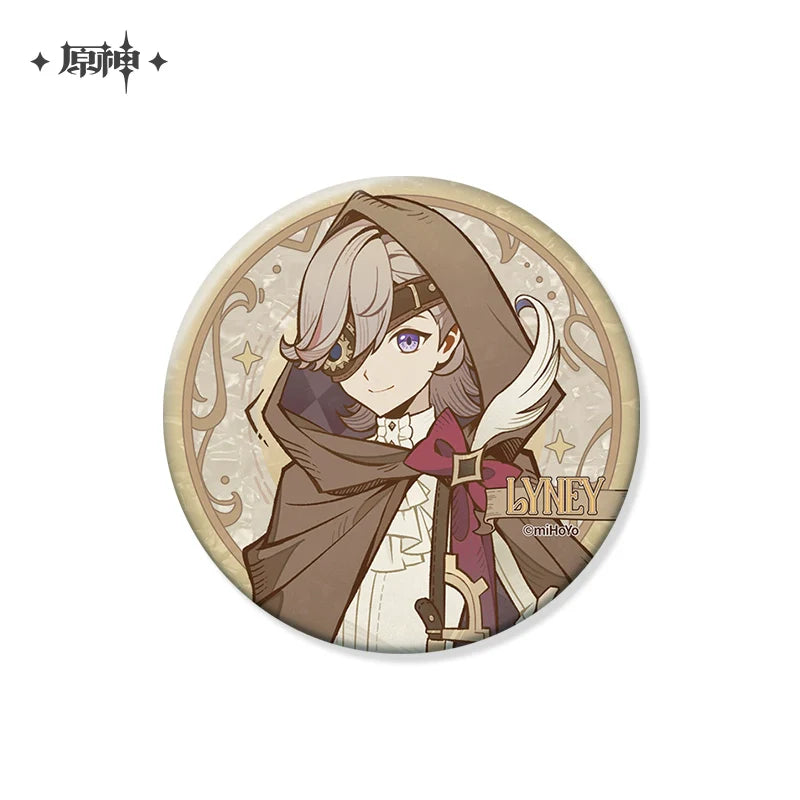 [Pre-Order] Shadow Hunting Series Merchandise Badge / Standee / Refrigerator Magnet | Genshin Impact (Oct 2024)