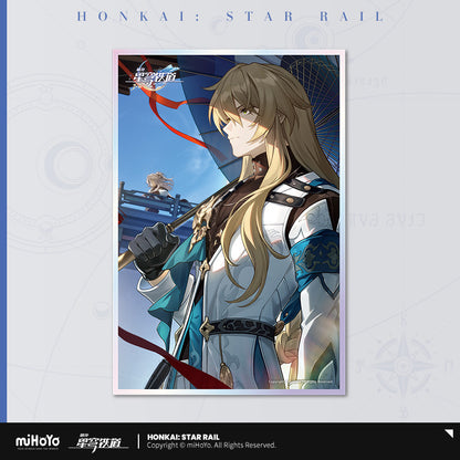 [Official Merchandise] Light Cone Series Acrylic Shikishi | Honkai: Star Rail