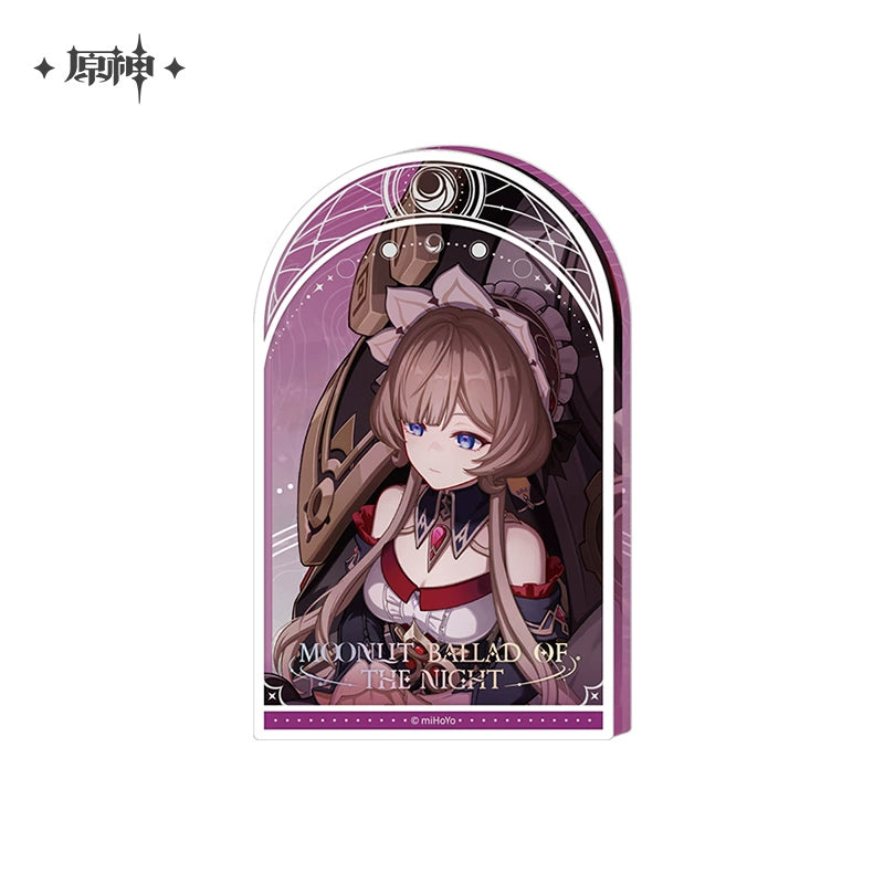 [Pre-Order] Moonlit Ballad of The Night Series Thick Acrylic Ornament | Genshin Impact (Feb 2026)