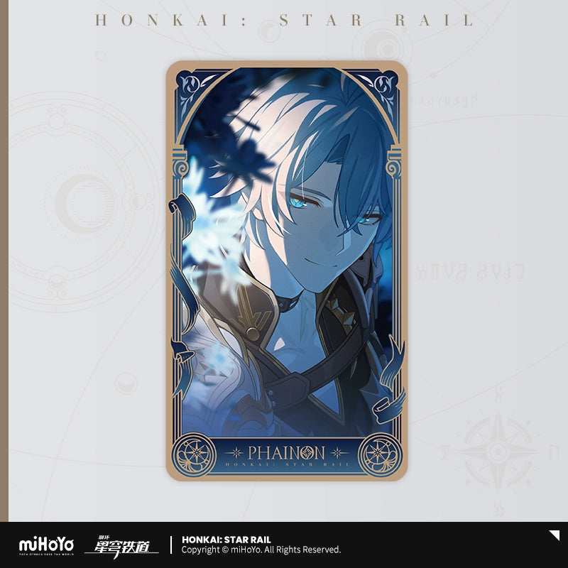 [Pre-Order] Amphoreus’ Saga of Heroes Series Holographic Collectible Cards | Honkai: Star Rail (Within 200 Days)