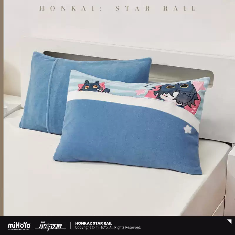 [Pre-Order] Boys’ Dormitory Series Pillowcase | Honkai: Star Rail (Within 200 Days)