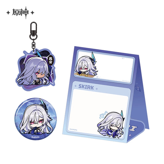 [Pre-Order] Chibi Emoji Series Merchandise - Skirk | Genshin Impact (Jan 2026)