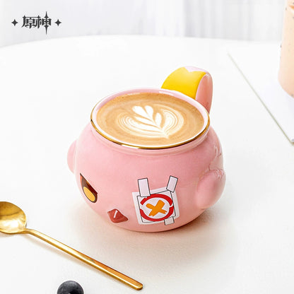 [Pre-Order] “No way, bro!” Cacucu Ceramic Mug | Genshin Impact (Jan 2026)