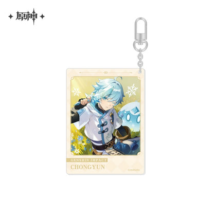 [Official Merchandise] Birthday Series Acrylic Charm Vol.2 | Genshin Impact