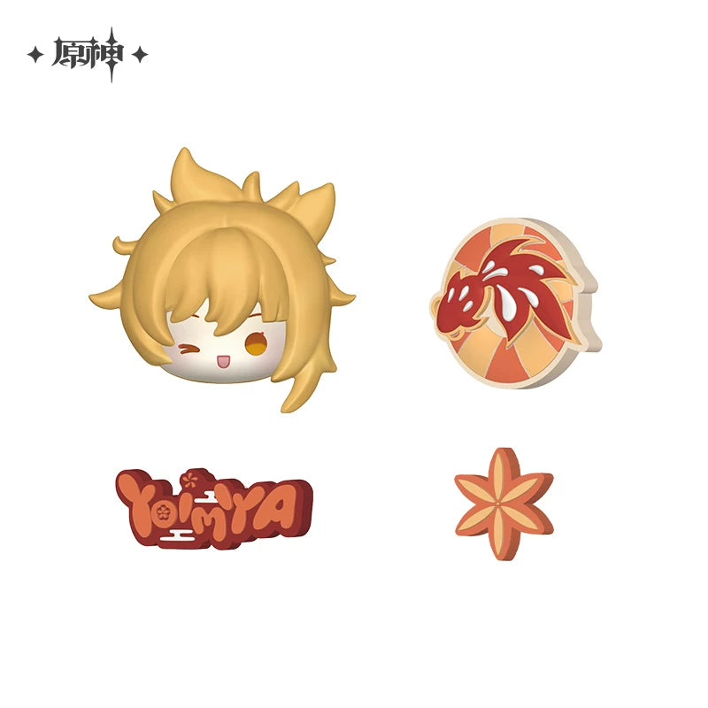 [Pre-Order] Midsummer Party Series Clogs & Decorate Set | Genshin Impact (Aug 2026)