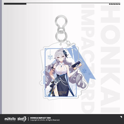 [Pre-Order] Honkai Impact 3rd 10th Anniversary Acrylic Charm Vol.1 (Within 200 Days)