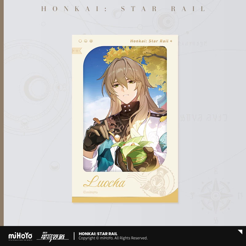 [Pre-Order] Stellar Photography Series Film-Style Cards | Honkai: Star Rail (Within 200 Days)
