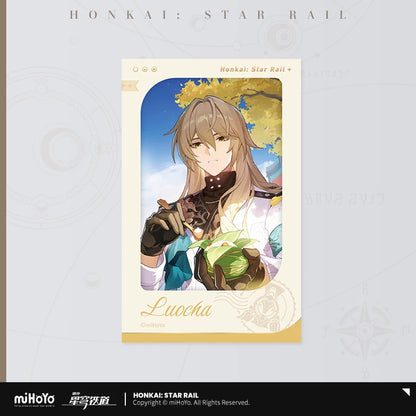 [Pre-Order] Stellar Photography Series Film-Style Cards | Honkai: Star Rail (Within 200 Days)