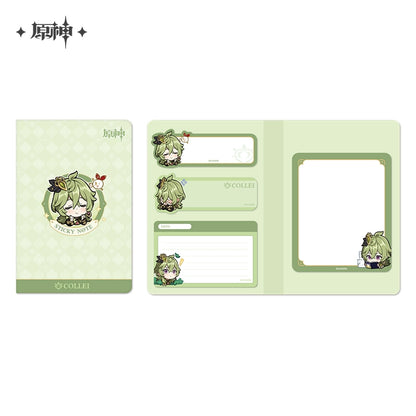 [Official Merchandise] Chibi Emoji Series Sticky Note - Sumeru City | Genshin Impact